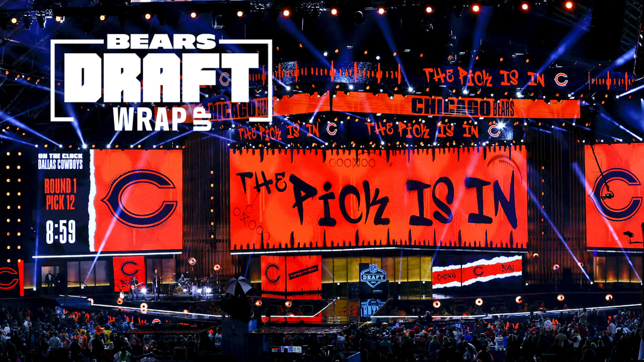 chicago bears draft order