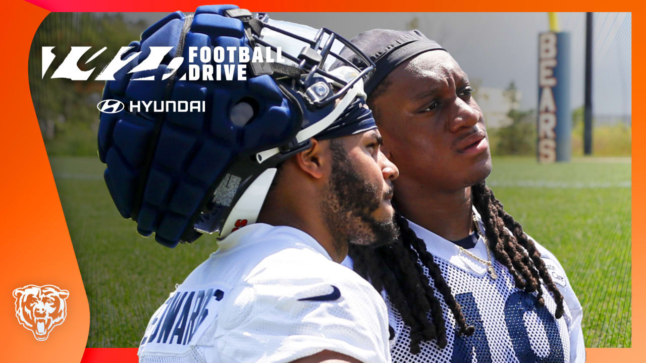 Latest episode of '1920 Football Drive' focuses on Bears' rookie class