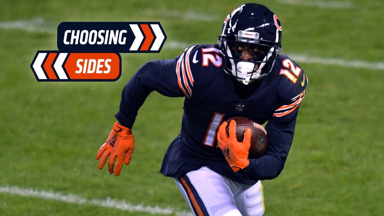 Choosing Sides How many points will the Chicago Bears score in Week 6