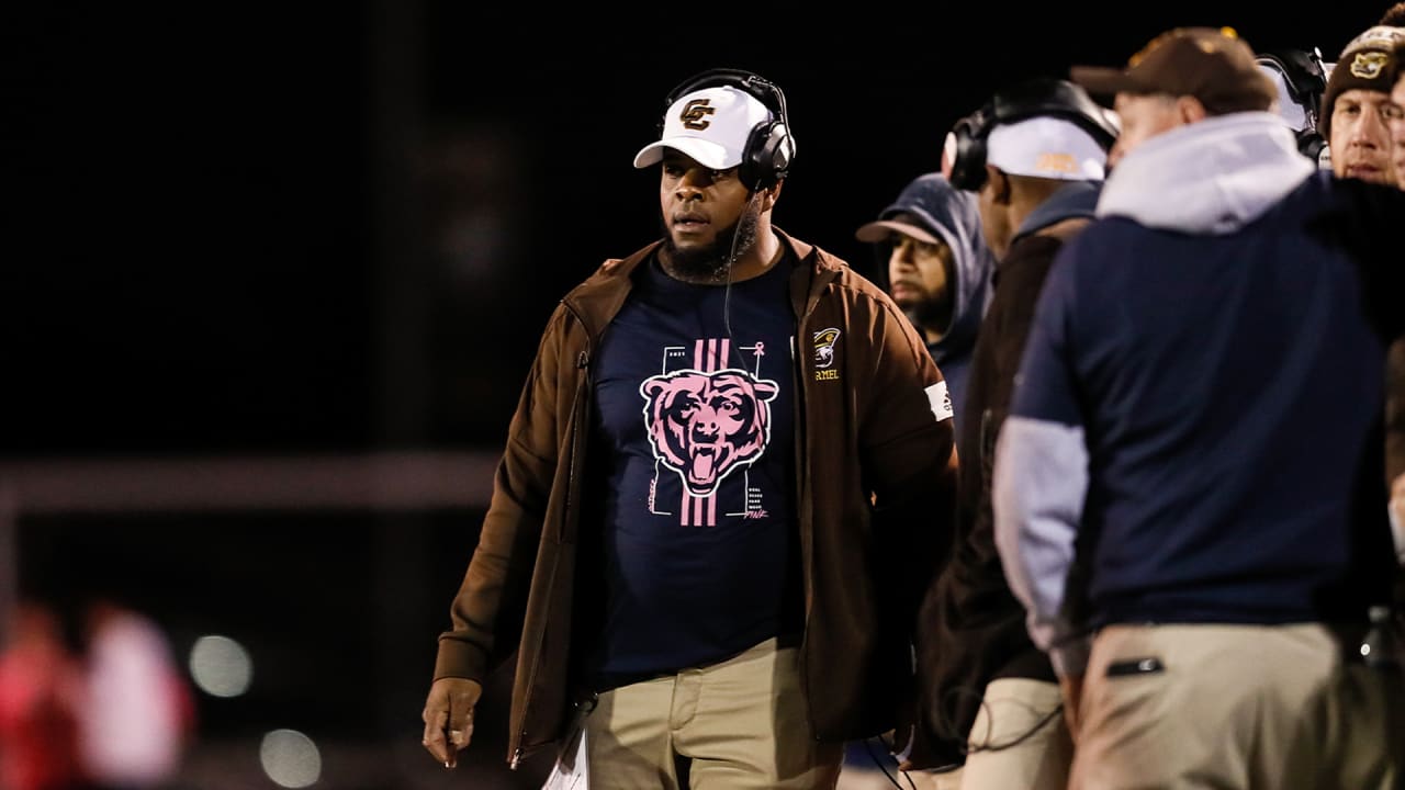 Chicago Bears supporting 'Crucial Catch' game at Carmel High School