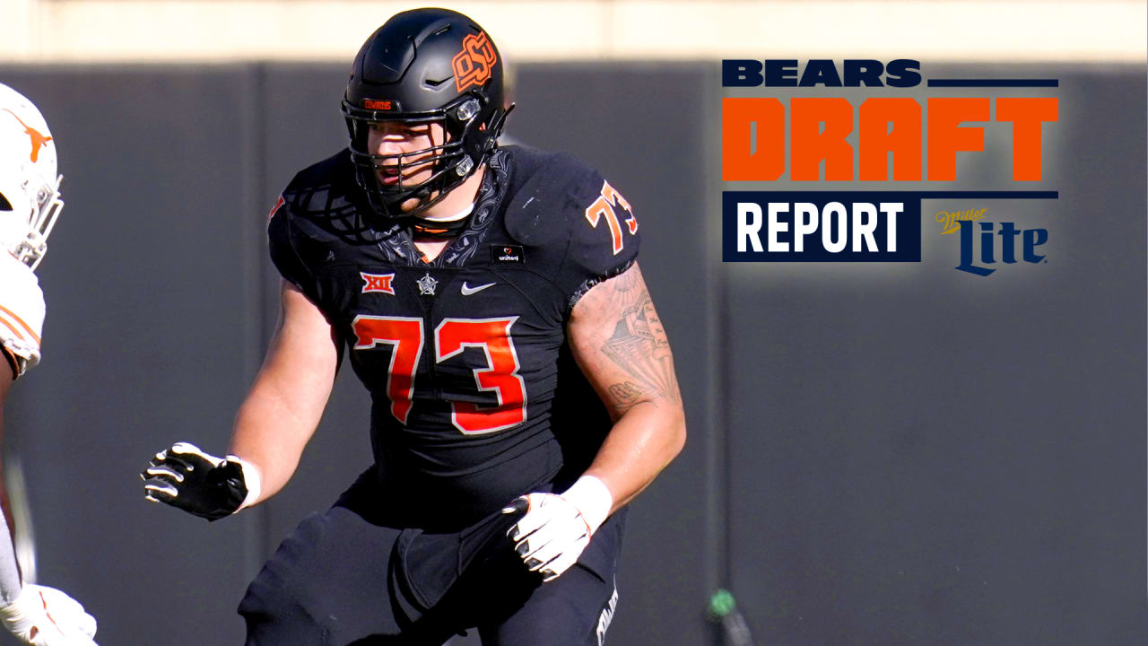 Where Bears' Teven Jenkins, Darnell Wright rank among OL in Madden 24