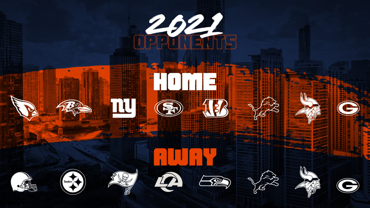 2021 Chicago Bears Schedule