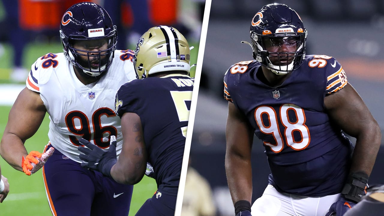 Chicago Bears Defensive Ends: Edge position showing depth in