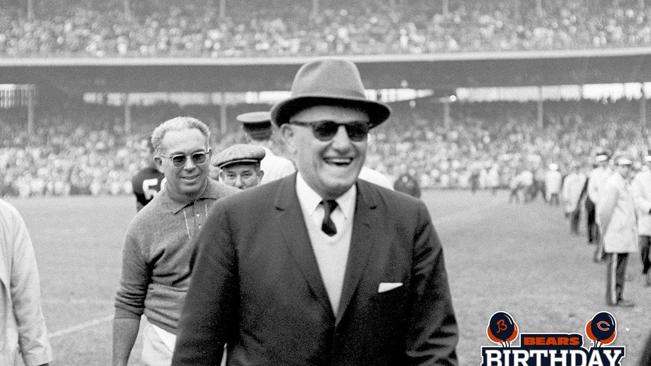 Papa Bear George Halas  Chicago bears, Chicago, Fútbol