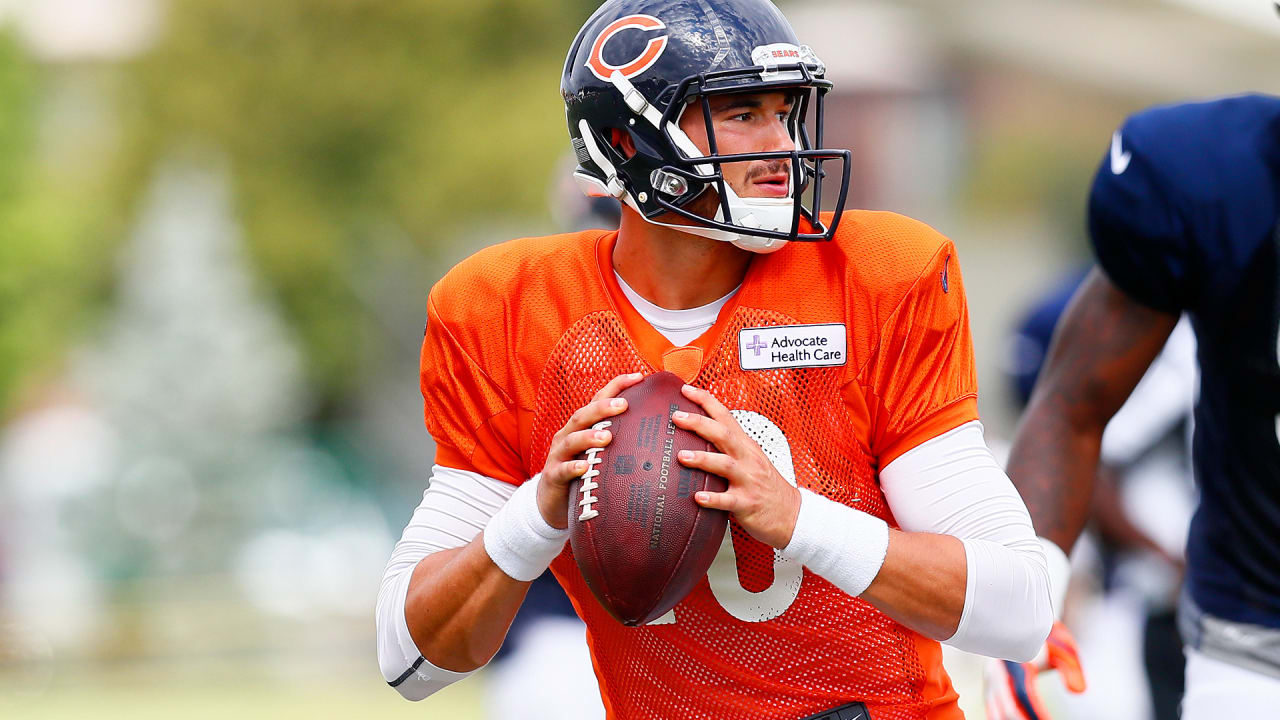 Chicago Bears: As he learns offense, Mitchell Trubisky opens eyes