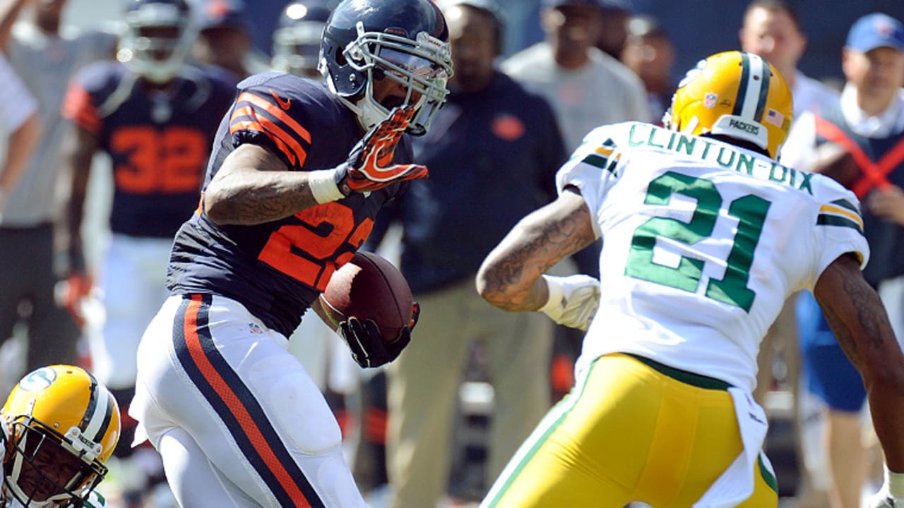 Forte leads improved rushing attack