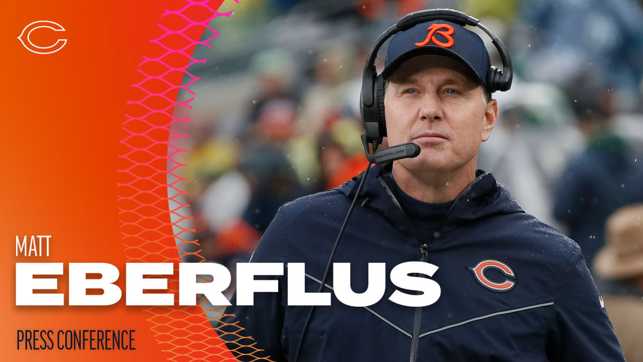 Bears HC Matt Eberflus gives flurry of Chicago injury updates