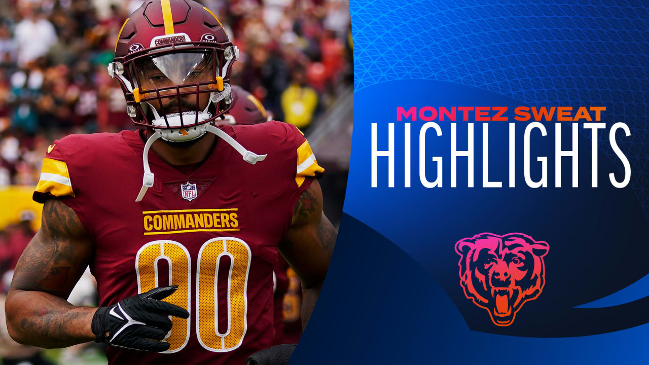Montez Sweat's top career plays (so far) Highlights