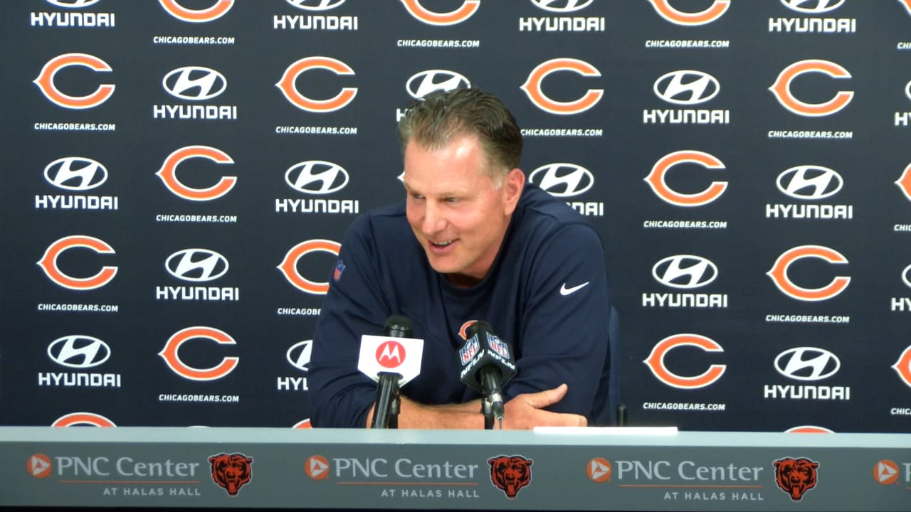 Fittingly, Bears coach Matt Eberflus got his first win the hard way