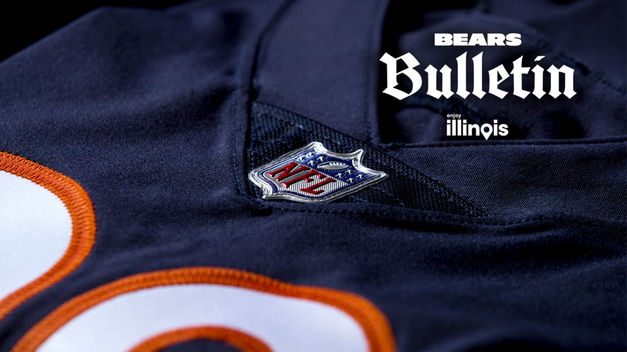 Chicago Bears announce jersey numbers for new players - On Tap