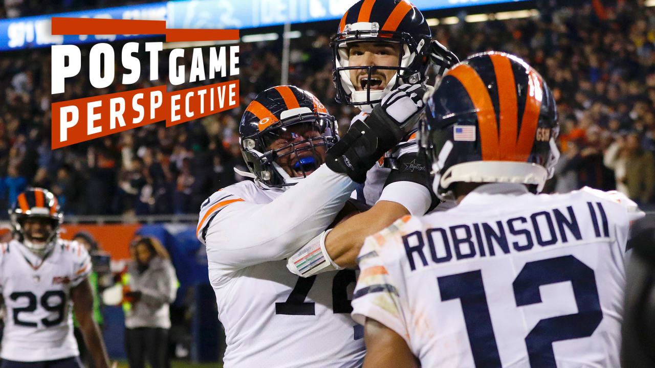 Images: Chicago Bears over the Dallas Cowboys, 31-24