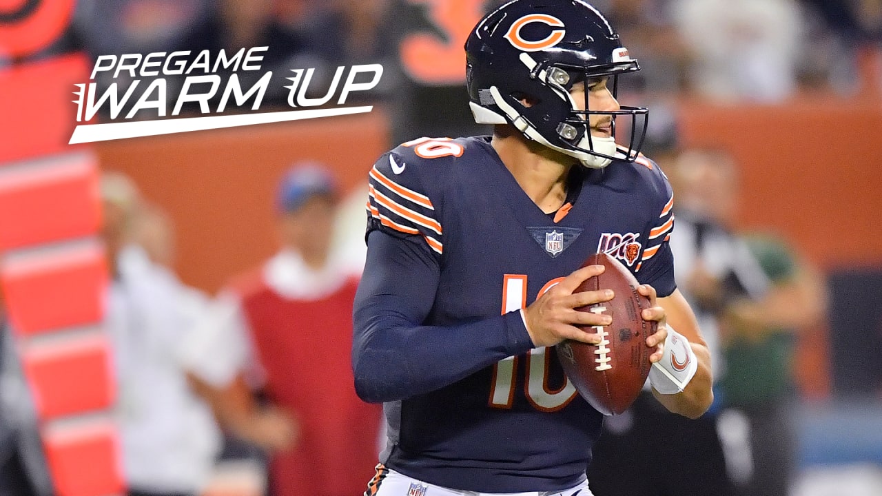 Denver Broncos quarterback Joe Flacco passes during warmups before