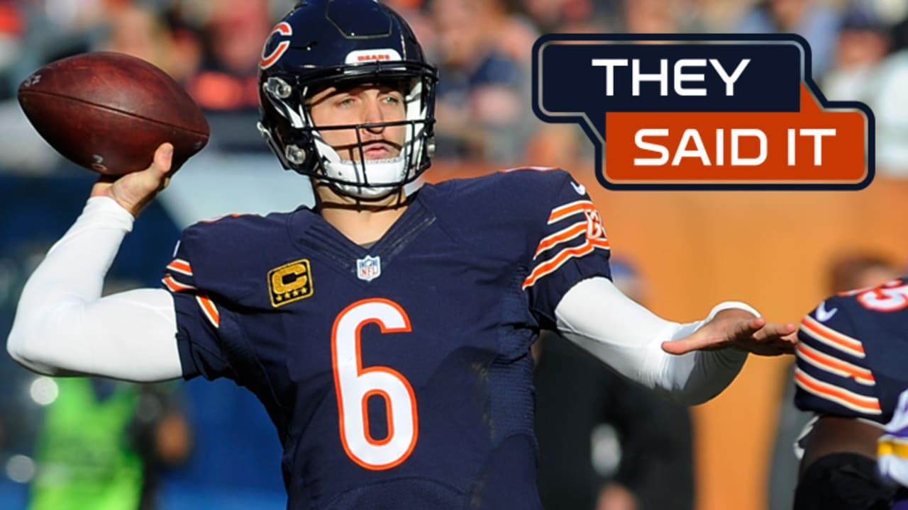 They said it: Bears-Vikings