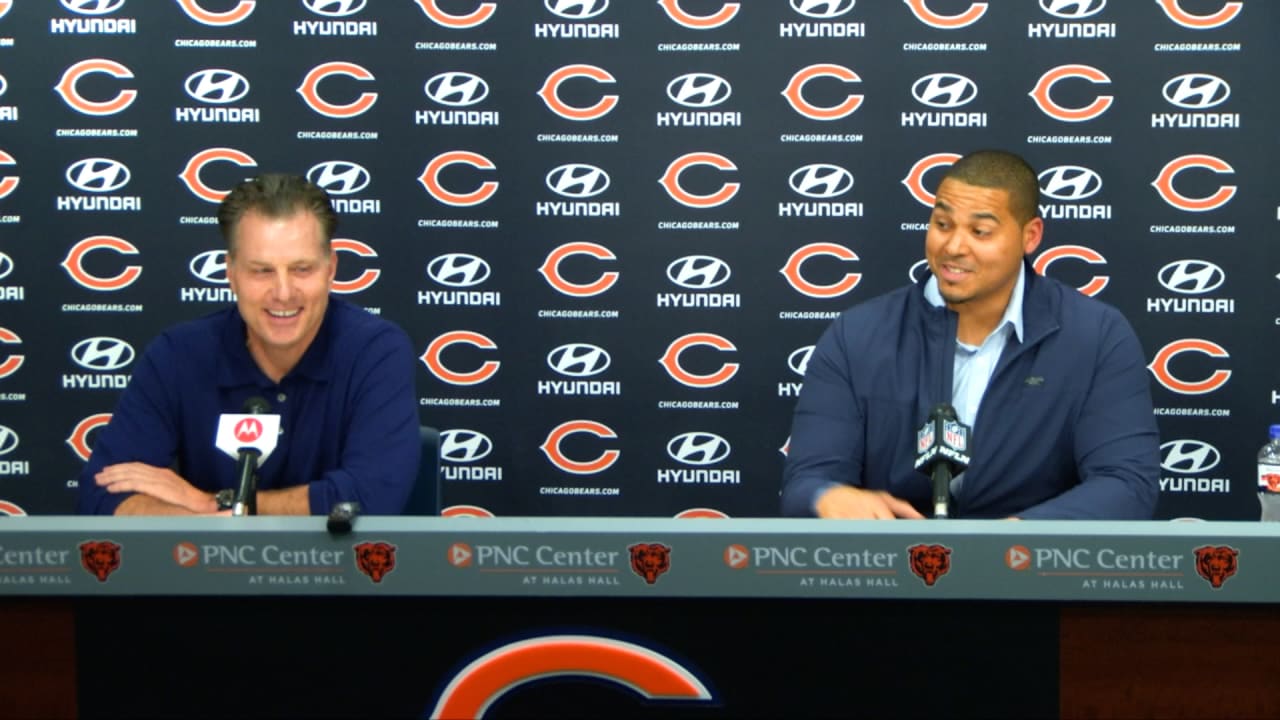 We have adversity right now': Bears GM Poles reiterates support for  Eberflus, Fields