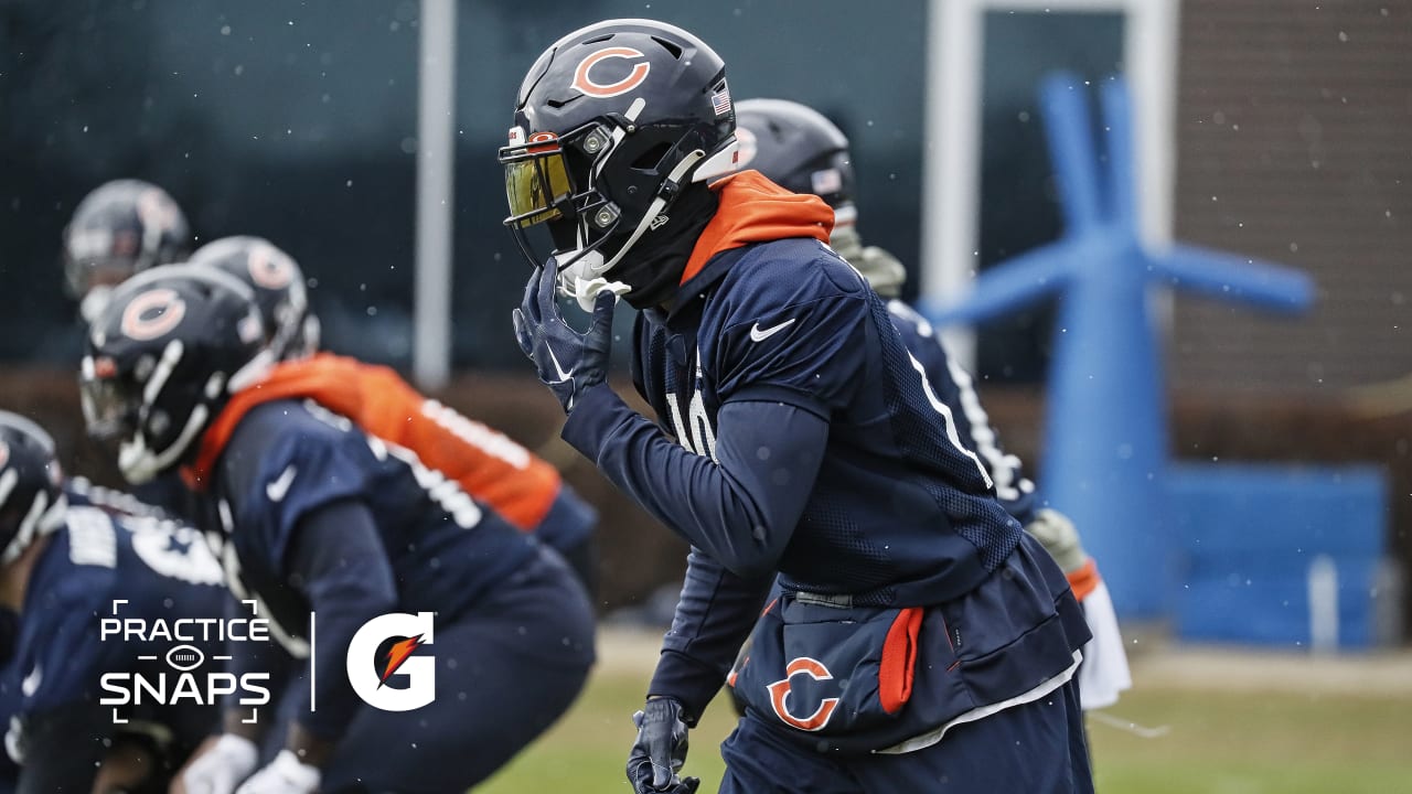 Practice Snaps: 12.29.21