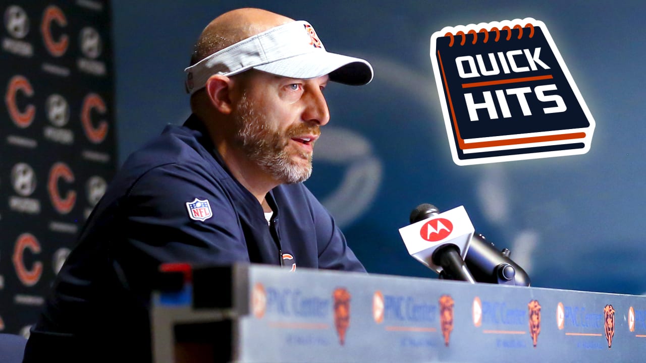 Bears-Packers Recap, Matt Nagy Needs to Go Today, Plus Your Phone