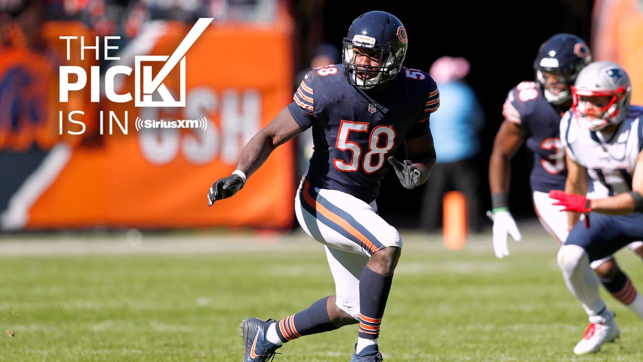 5 Chicago Bears players to watch against Patriots on Monday Night