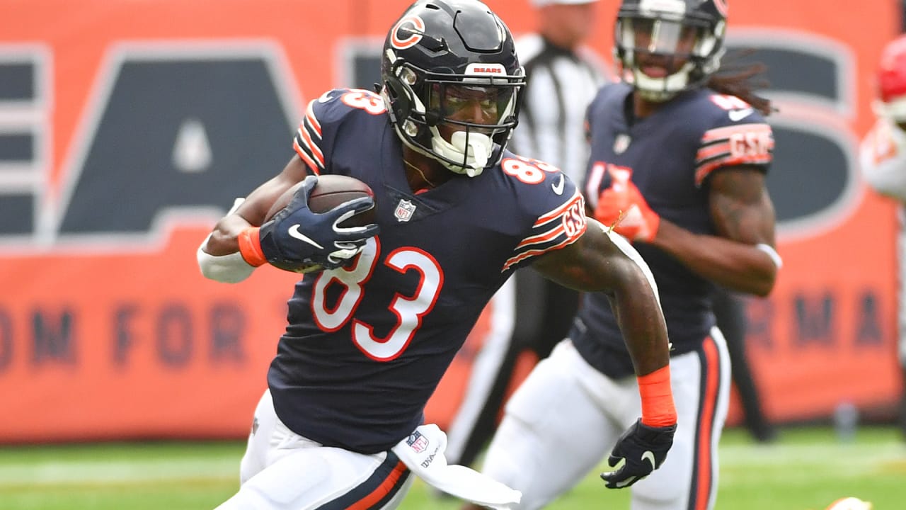 Oh no! Bears WR Javon Wims has a wide-open touchdown go right