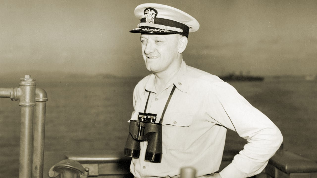 A Sailor's Story: Captain George Papa Bear Halas