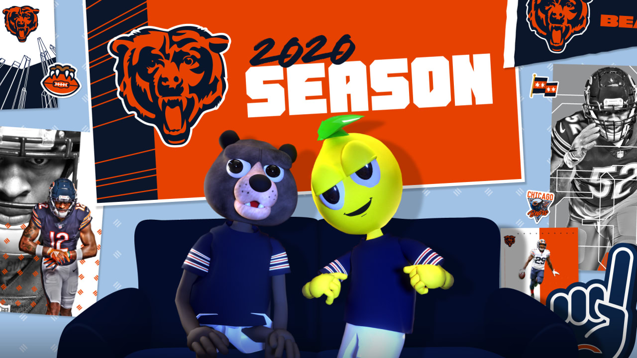 2020 Bears Schedule