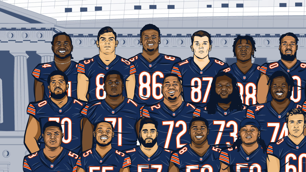 Bears unveil unique team photo Pro Football Forums