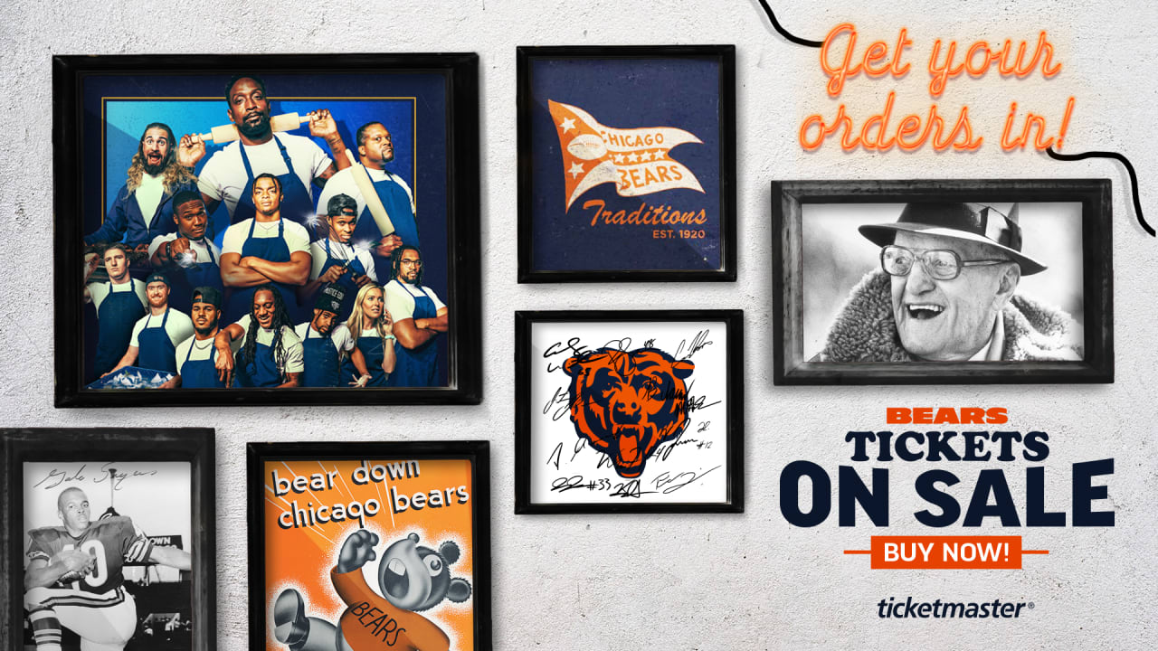 Bears tickets for 2023 season on sale now