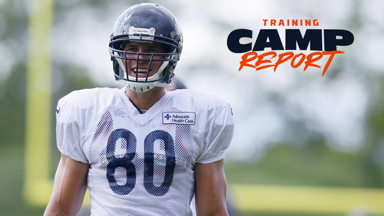 Chicago Bears TE Jimmy Graham feeling rejuvenated, making splash in  training camp