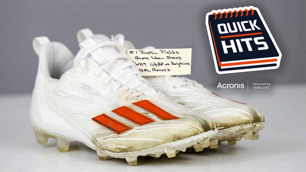 Fields' cleats day sent Hall of Fame | Quick