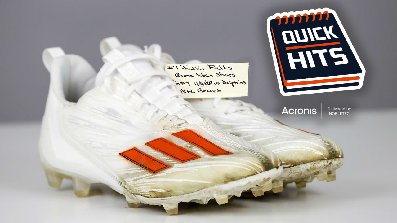 Fields' cleats from record-breaking day sent to Hall of Fame