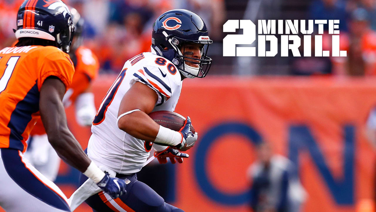 Chicago Bears thin at tight end without Trey Burton and Adam