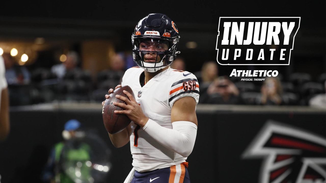 Week 18 NFL injury report: Justin Fields ruled out for Bears