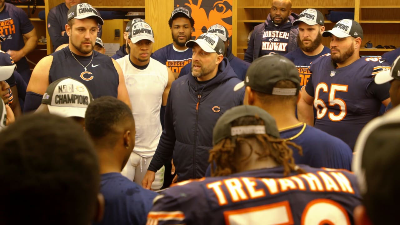 Nfc North Champions Locker Room Celebration