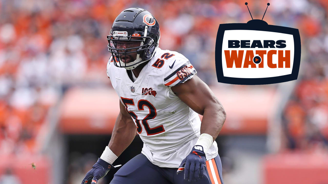 Where to watch, listen to Chicago Bears vs. Minnesota Vikings 2020 Week 10  Monday Night Football game