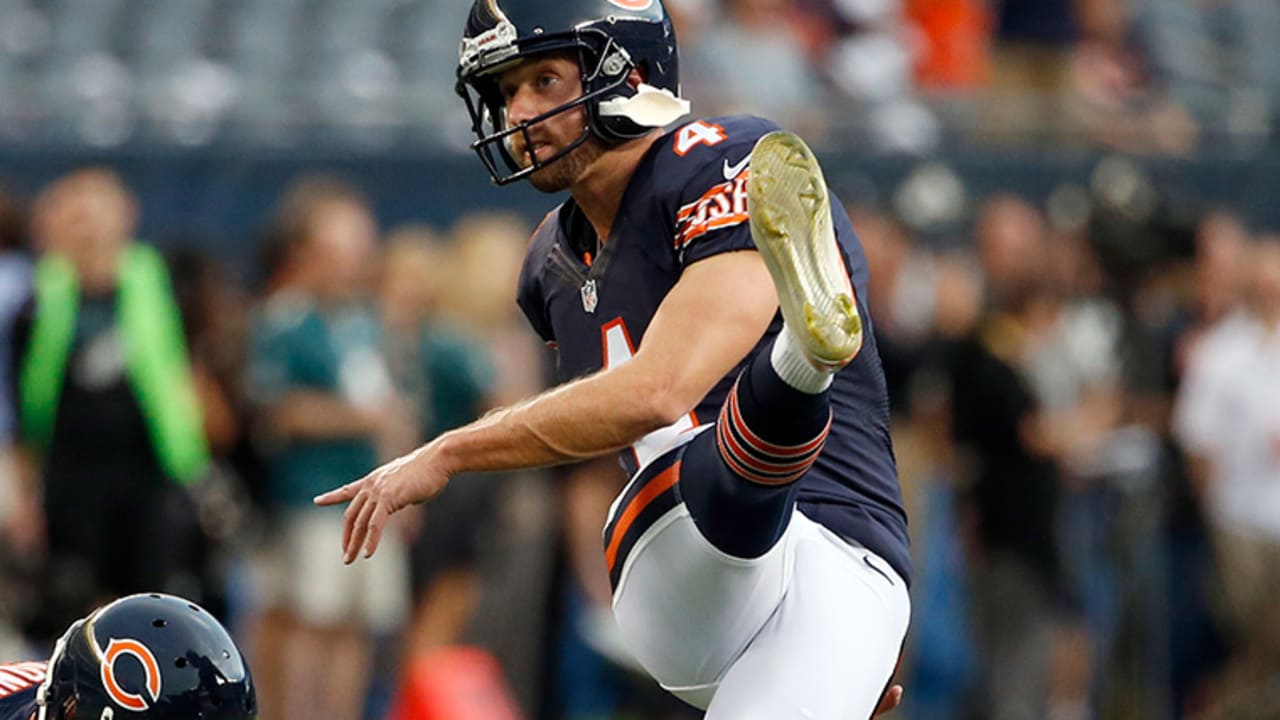 Chicago Bears Release Kicker Robbie Gould, Sign Connor Barth - Last Word on  Pro Football