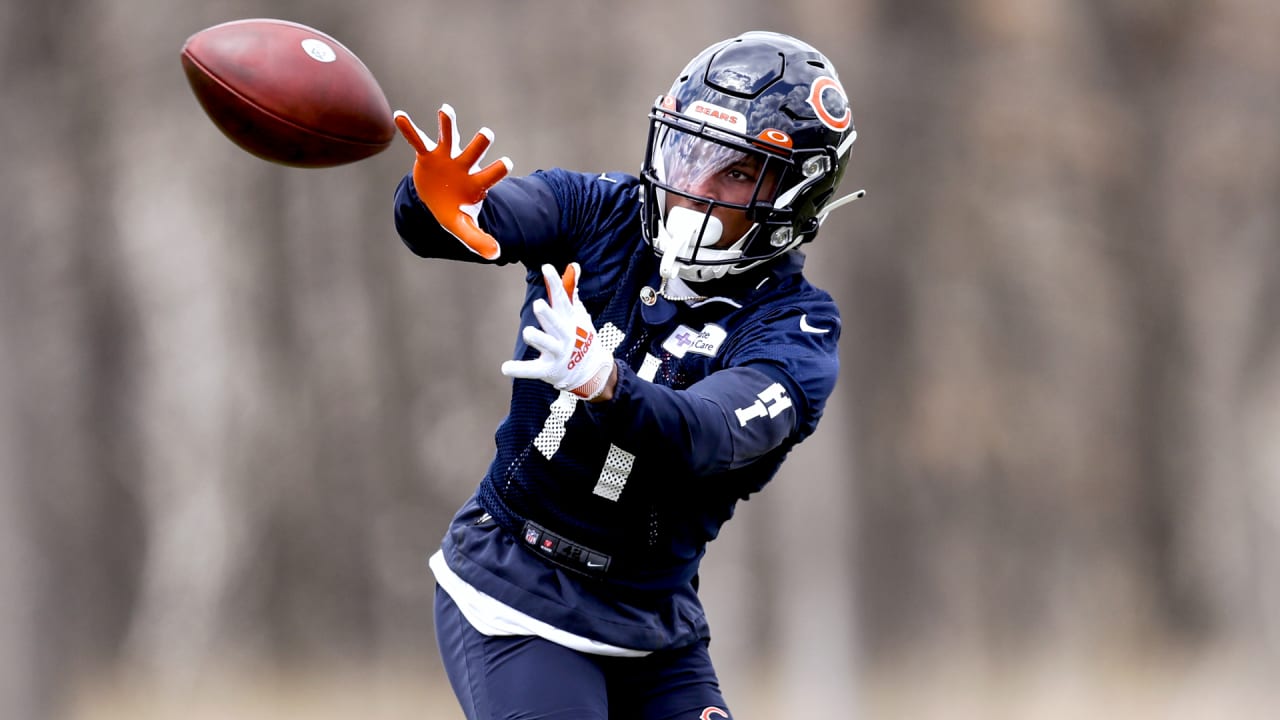 Chicago Bears rookie WR Darnell Mooney continuing to exceed expectations