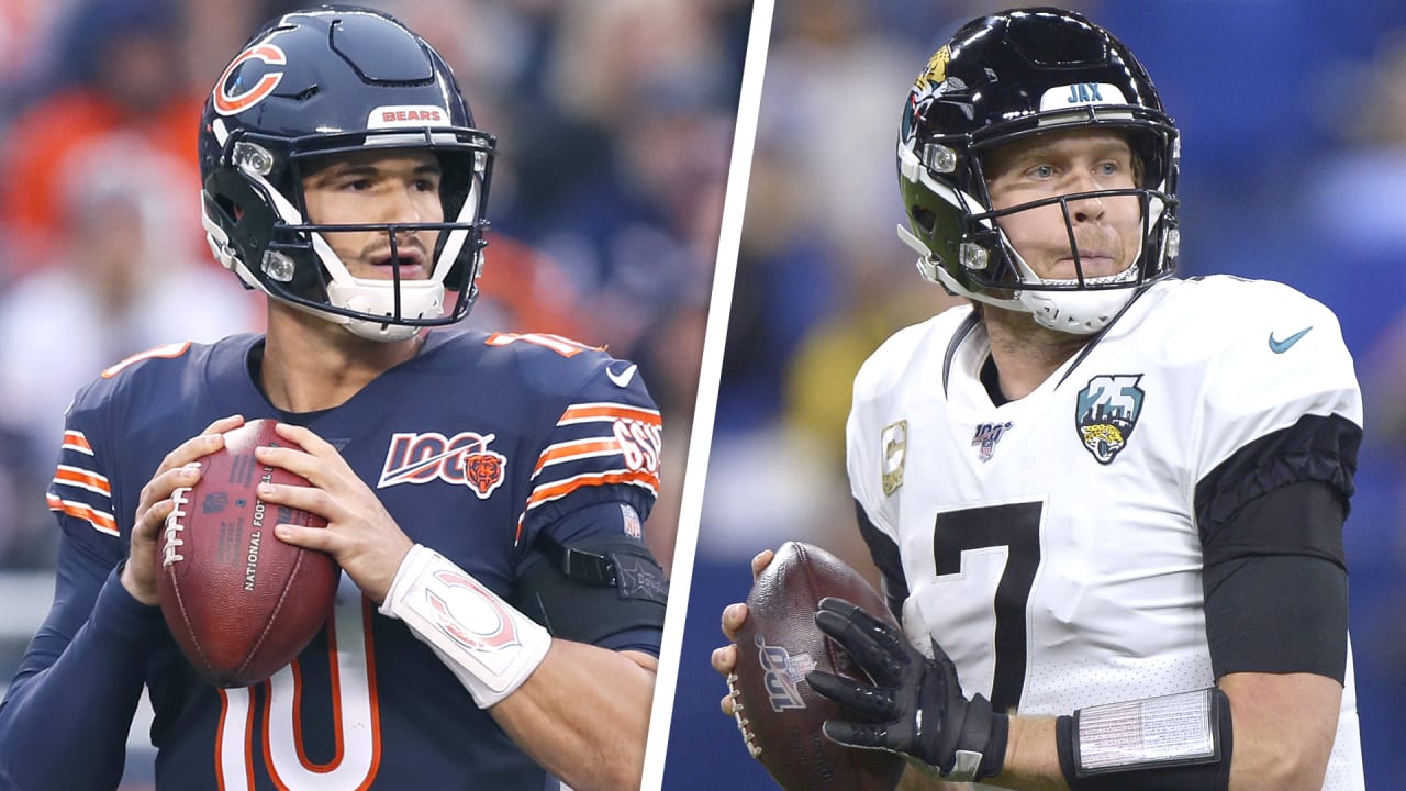 Bears rookie Mitchell Trubisky ready to take starting role