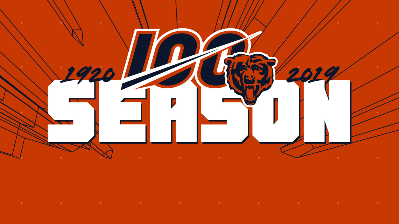 Chicago Bears on X: Our 2019 preseason opponents are set. #Bears100   / X