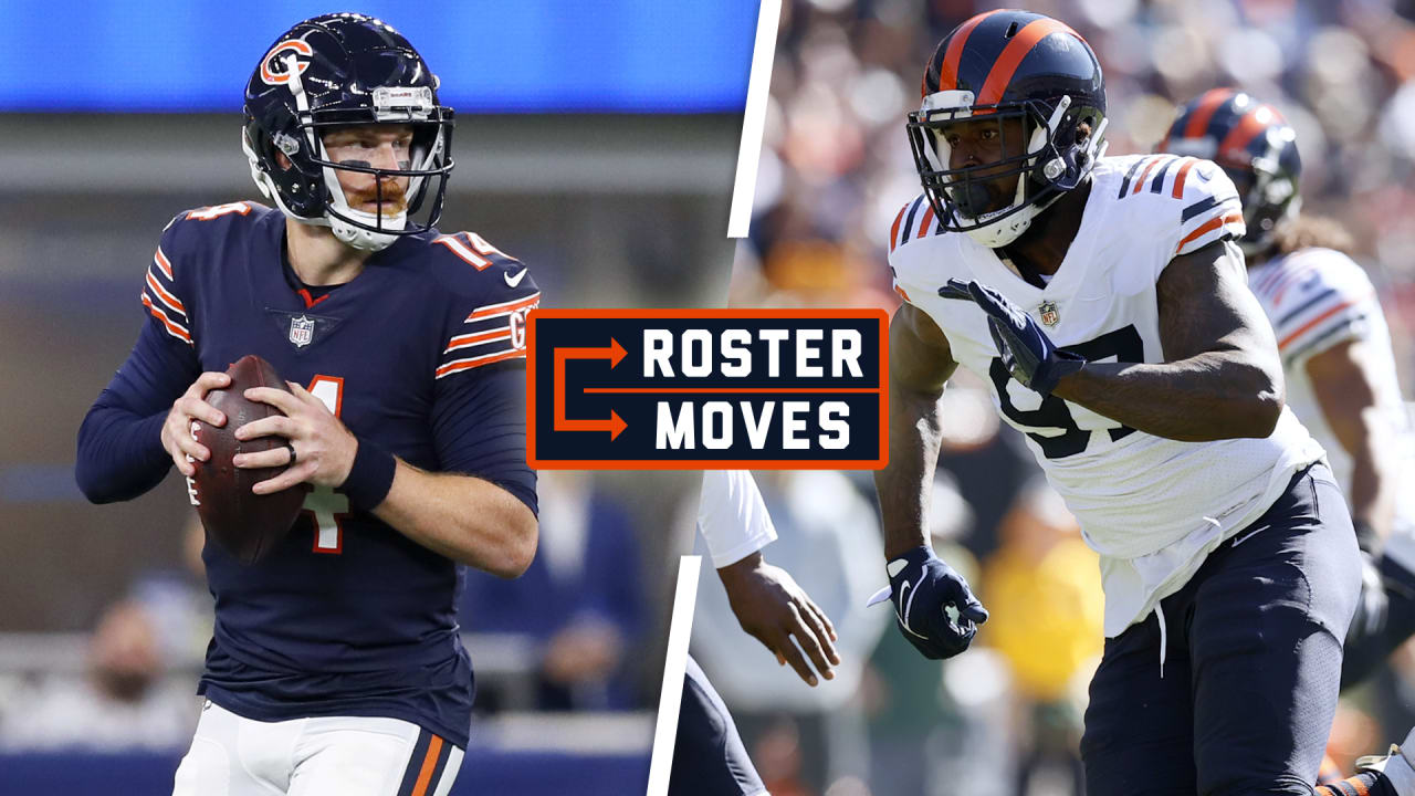 Eddie Jackson among 6 Bears put on the Reserve/COVID-19 list today