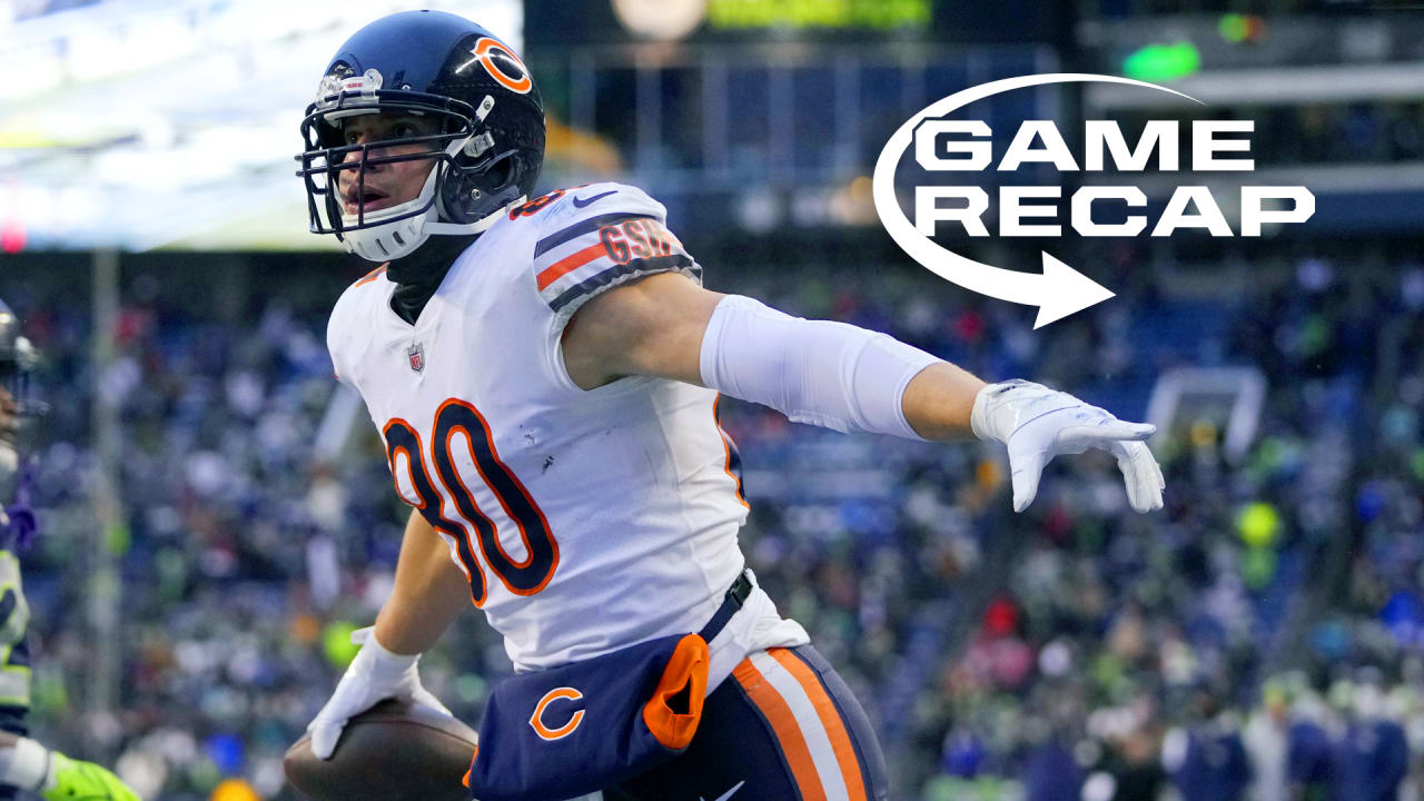 RECAP: Chicago Bears defeat Seattle Seahawks in second preseason game