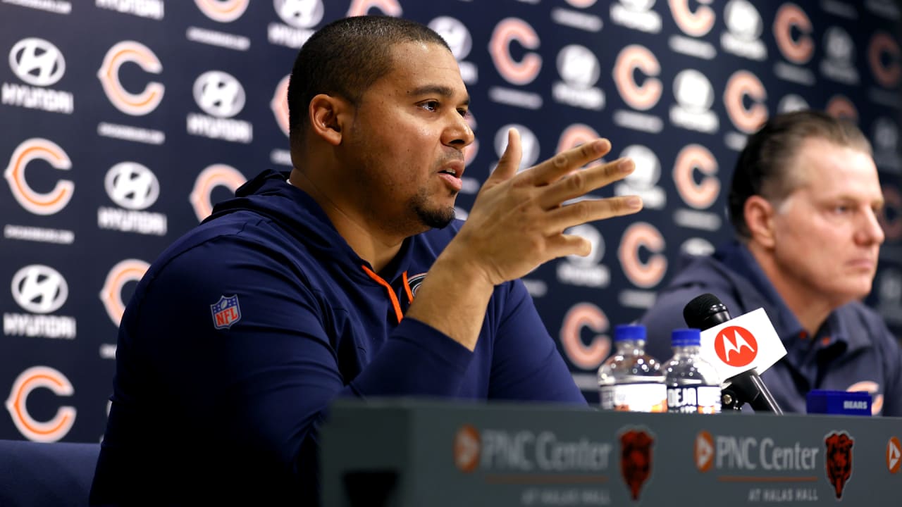 Salary cap space, No. 1 pick give Bears flexibility