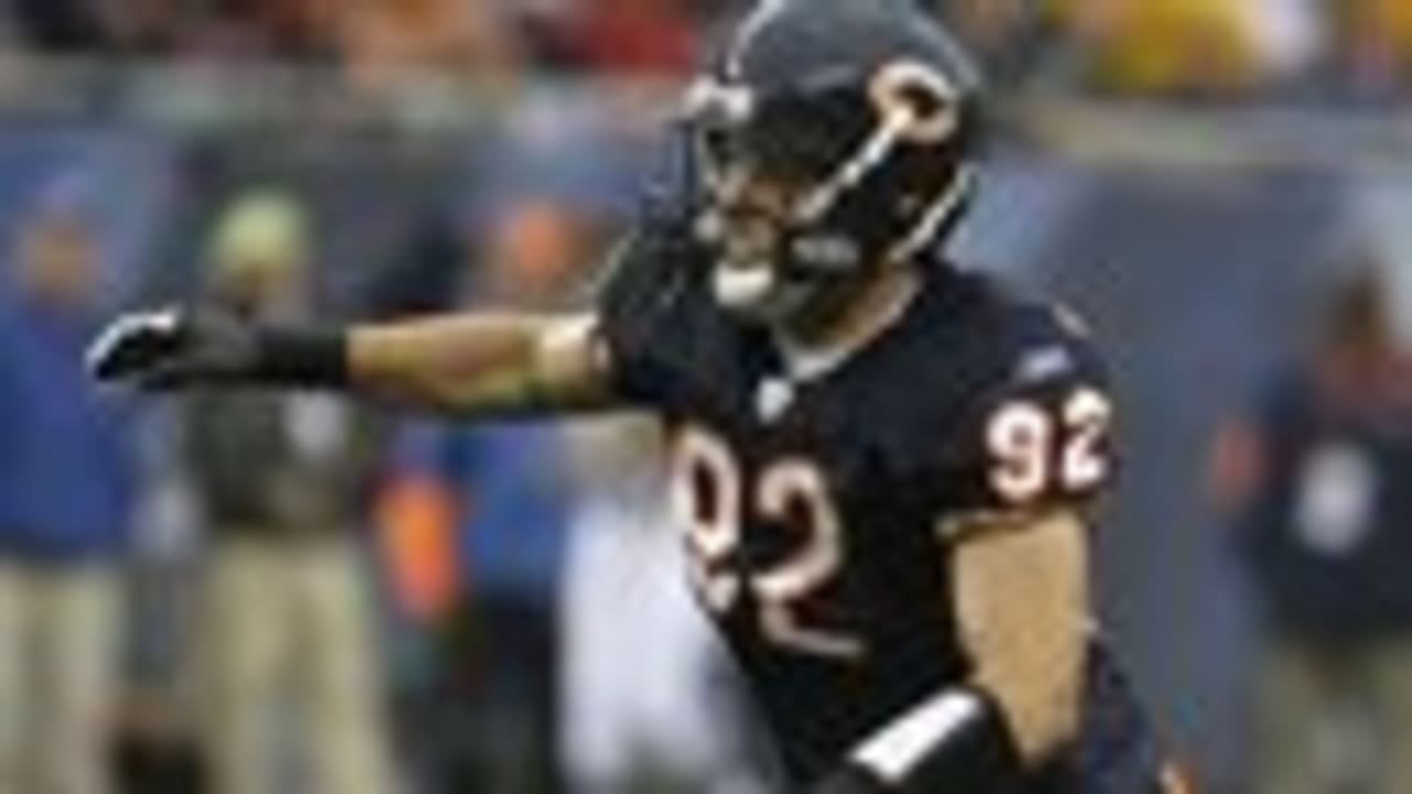 Brian Urlacher was the prototype for middle linebacker in 2000s