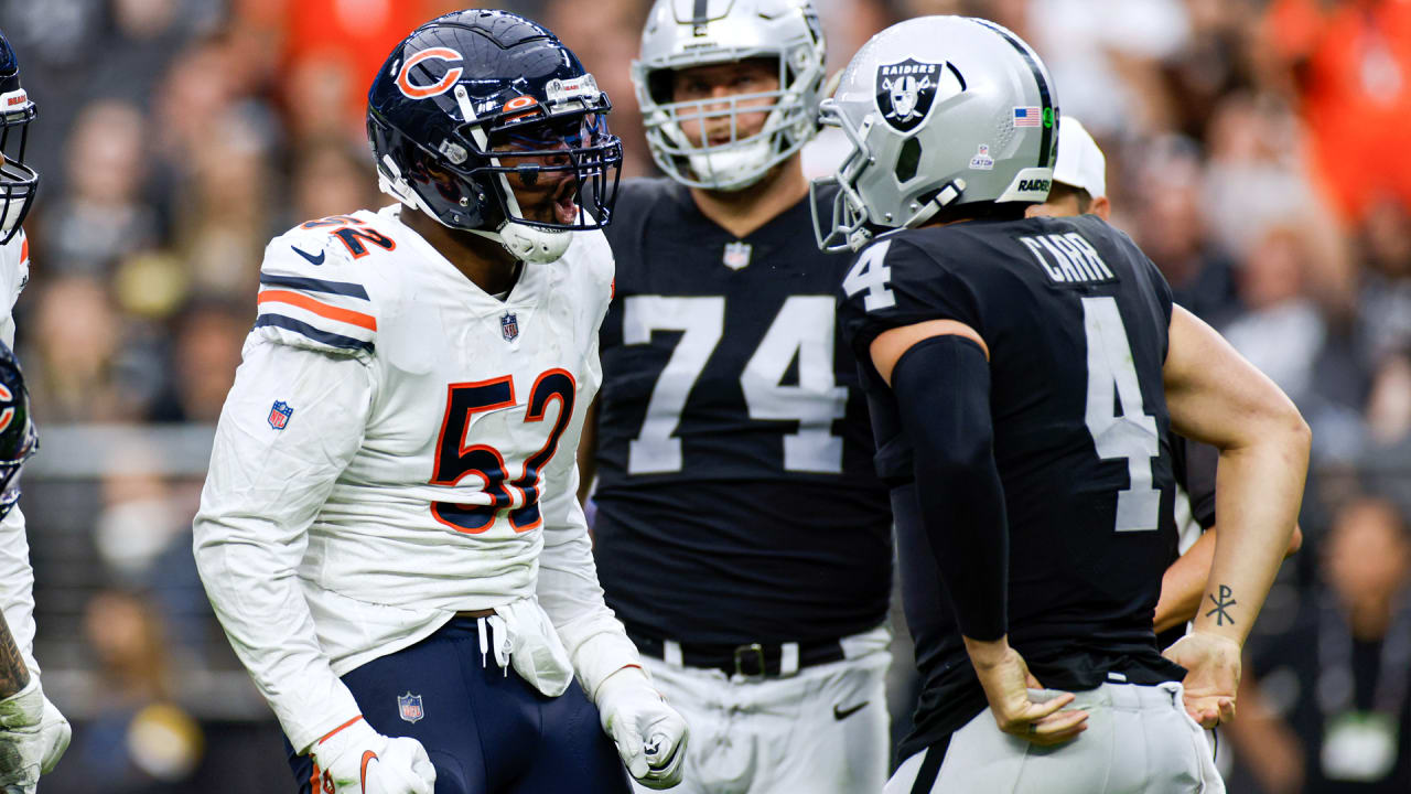 Khalil Mack has 5 sacks as Raiders knock off Broncos