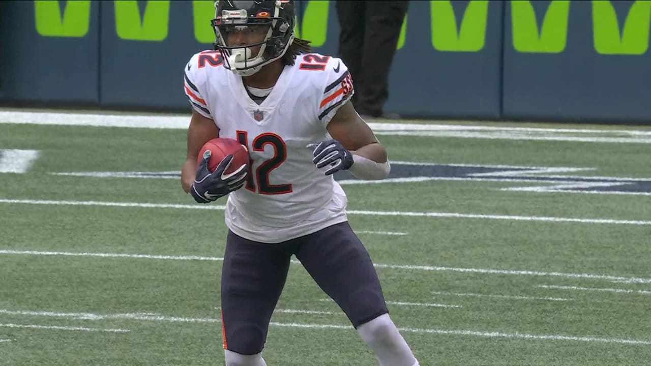 Bears' Velus Jones: 'I've got to make a smarter play' after muffed punt -  Chicago Sun-Times