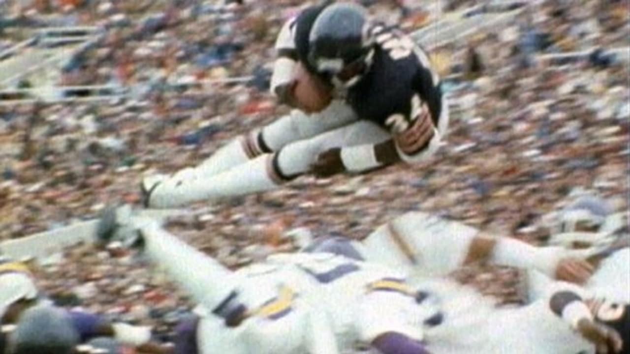 Walter Payton highlights