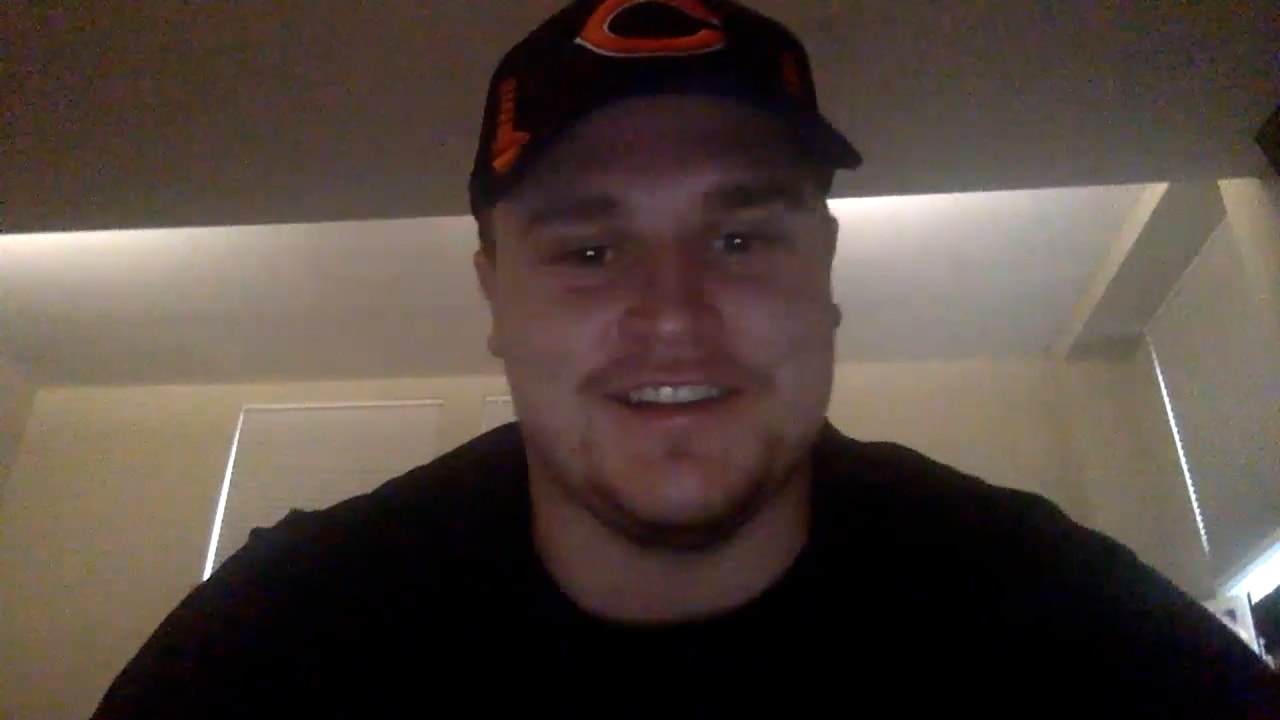 Doug Kramer as a diehard Bears Fan 'It's a dream come true' Press