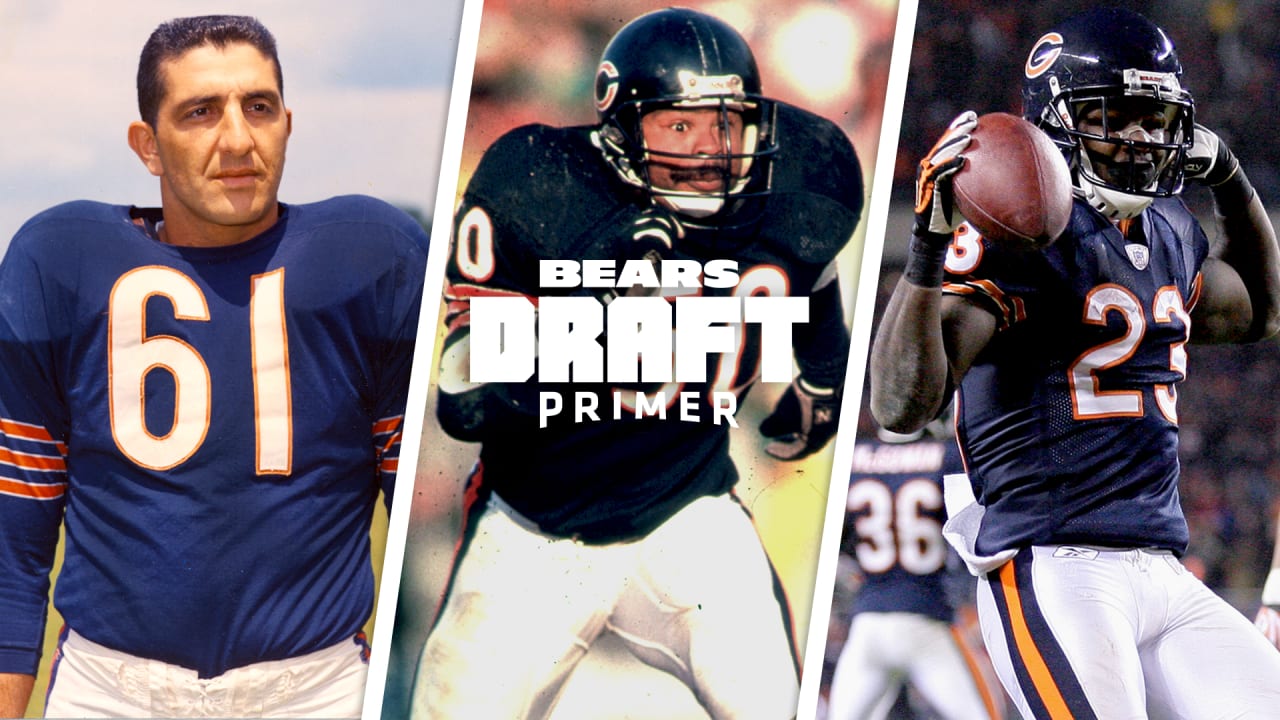 Who was the first football player picked No. 1 in the NFL draft? – NBC  Sports Chicago