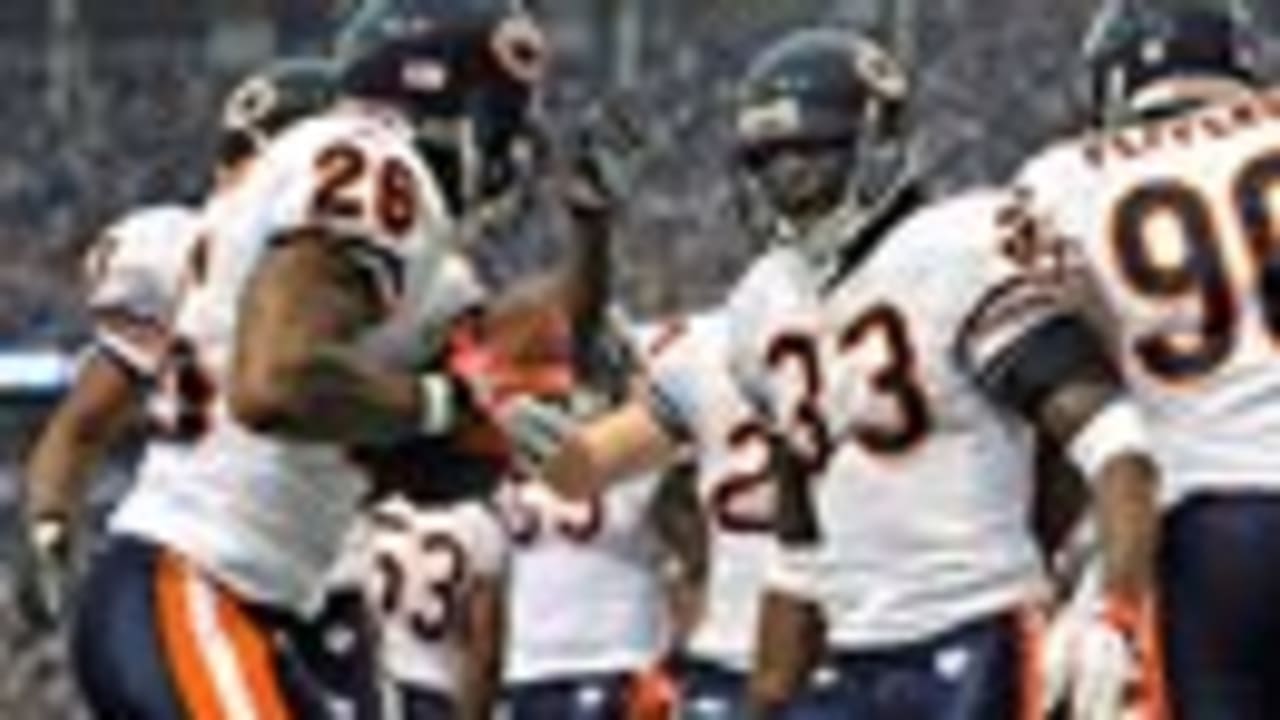 Five Bears players voted to Pro Bowl