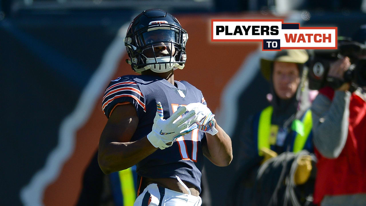 Players to watch in Bears-Jets game