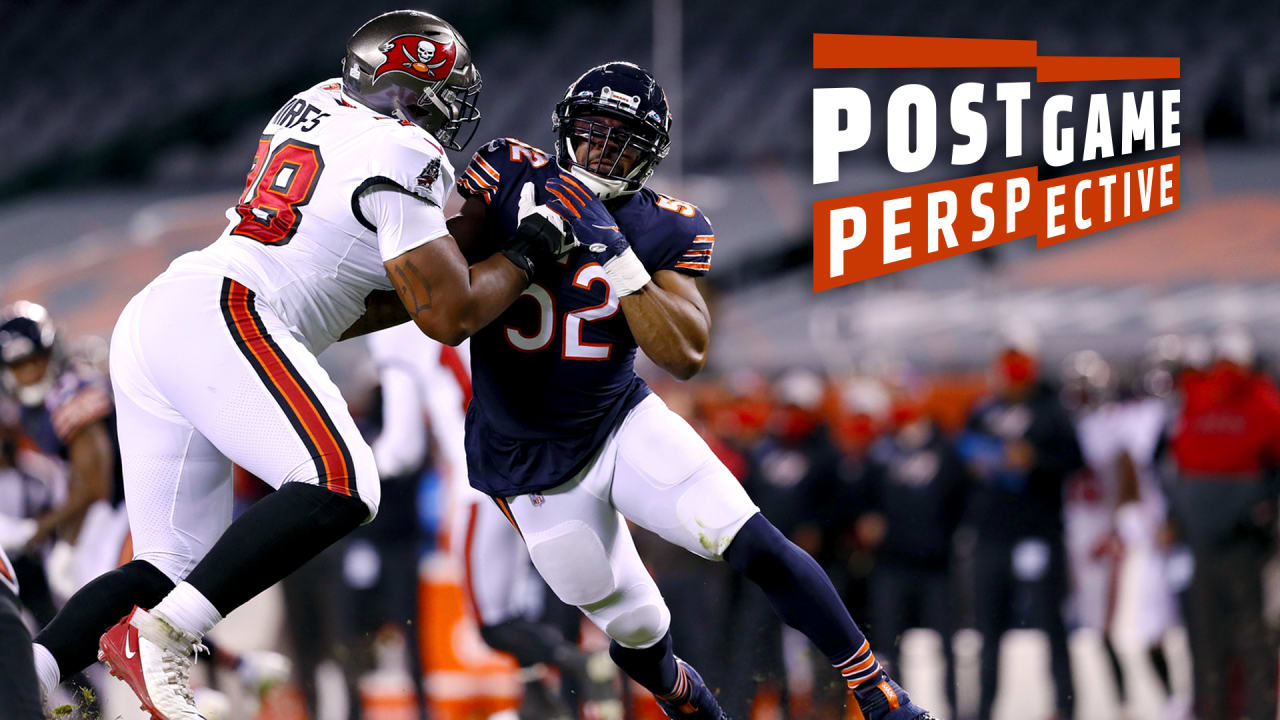 Postgame Perspective: Chicago Bears get contributions from all three phases  in 20-19 win over Tampa Bay Buccaneers