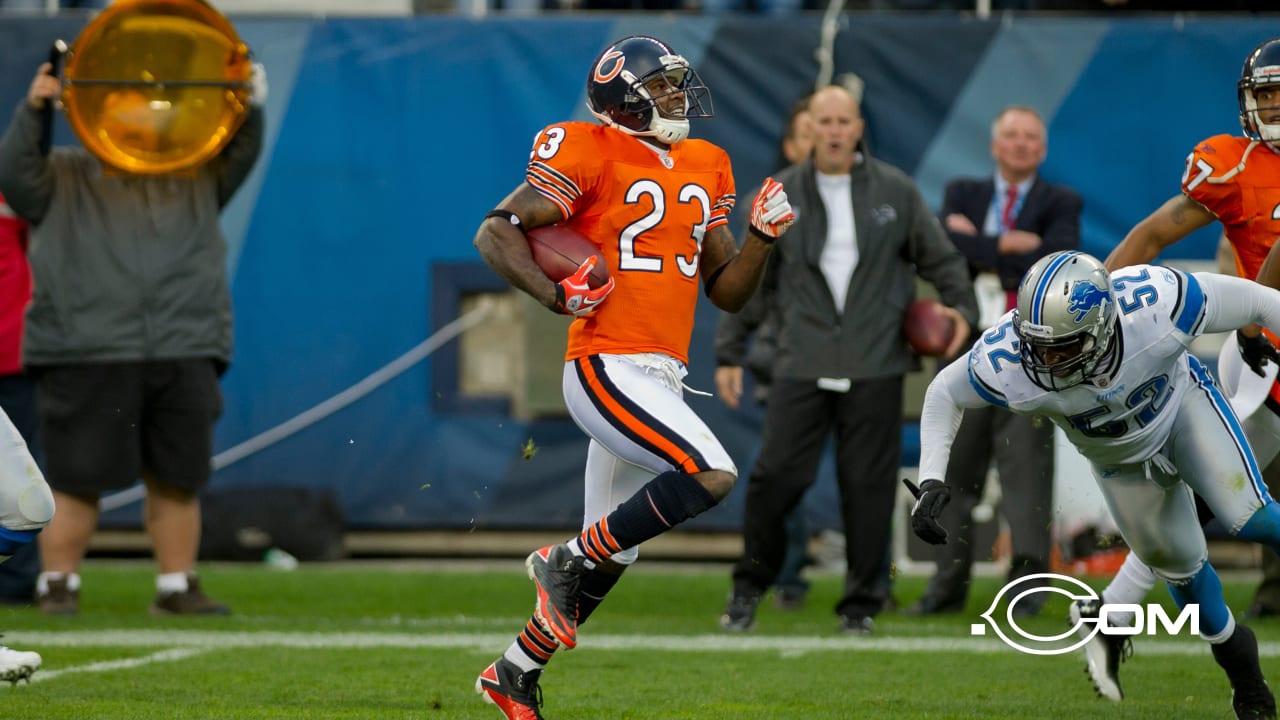 How have the Bears played while wearing orange jerseys?